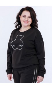 Спортивная кофта Belinga 5047 чёрный