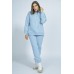 Спортивная кофта BegiModa 4012 голубой