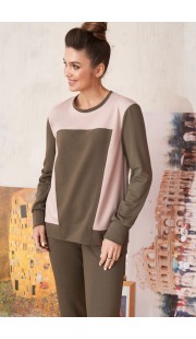 Спортивная кофта ЛЮШе 2237 хаки