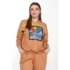Спортивная кофта Belinga 5067 кемел