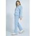Спортивная кофта BegiModa 4014 голубой