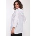 Спортивная кофта Lady Style Classic 2332 белый