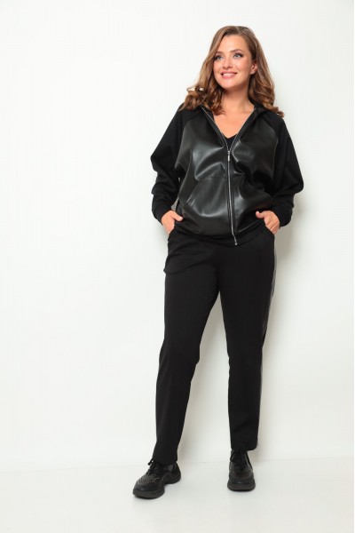 Спортивный костюм Michel Chic 1194 черный