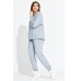 Спортивный костюм BegiModa 3001 голубой