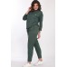 Спортивный костюм Lady Style Classic 2278 изумрудный