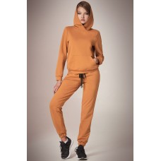 Спортивный костюм Andrea Fashion AF-59 карамель