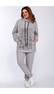 Спортивный костюм LaKona 1353 серый