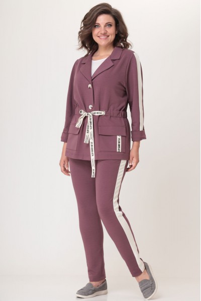 Спортивный костюм Danaida 2128 слива