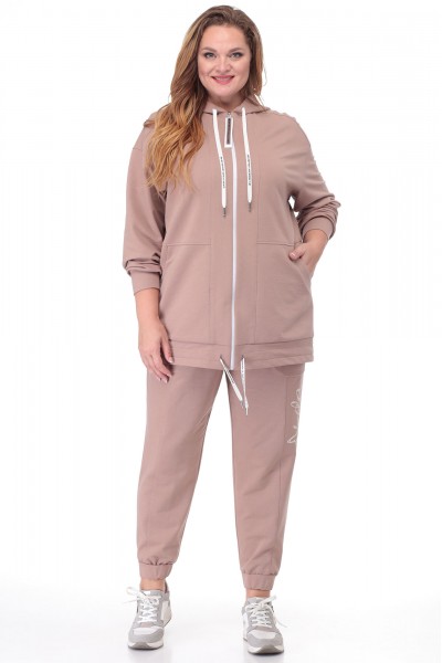 Спортивный костюм KetisBel 2468 розовые тона