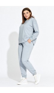 Спортивный костюм BegiModa 3001 голубой