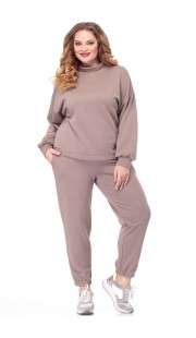 Спортивный костюм Anelli 906 капучинно