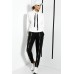 Спортивный костюм DiLiaFashion 0368 Кремовый и черный Спортивный костюм DiLiaFashion 0368 Кремовый и черный