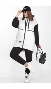 Спортивный костюм Lady Secret 2739 черно-белый