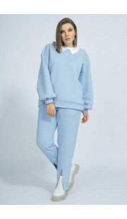 Спортивный костюм BegiModa 3017 голубой