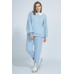 Спортивный костюм BegiModa 3017 голубой Спортивный костюм BegiModa 3017 голубой