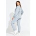 Спортивный костюм BegiModa 3001 голубой