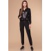Спортивный костюм Svetlana Style 1298 черный Спортивный костюм Svetlana Style 1298 черный