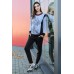 Спортивный костюм Фантазия Мод 3562 синие тона