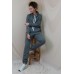 Спортивный костюм Juliet Style 176-3 серый