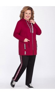 Спортивный костюм Теллура-Л 1456 бордовый