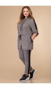 Спортивный костюм Svetlana Style 1440 серый