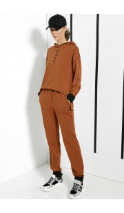 Спортивный костюм DiLiaFashion 0376 терракот