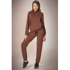 Спортивный костюм Andrea Fashion AF-59 шоколад