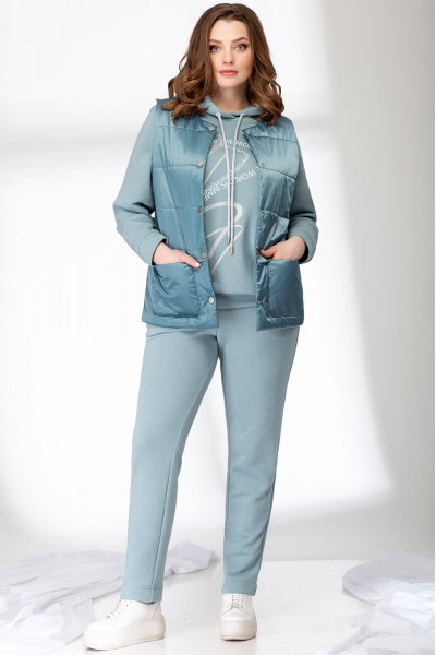 Спортивный костюм Elady 3794 бирюзовый