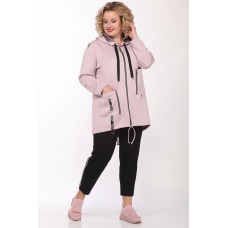 Спортивный костюм Lady Secret 2642 пудровый с черным Спортивный костюм Lady Secret 2642 пудровый с черным