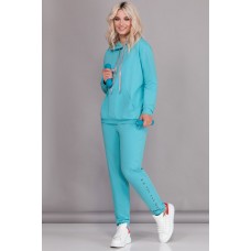 Спортивный костюм DilanaVIP 1598 голубой