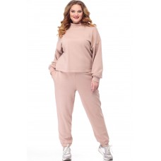 Спортивный костюм Anelli 906 бежевые тона