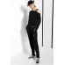 Спортивный костюм DiLiaFashion 0369 черный