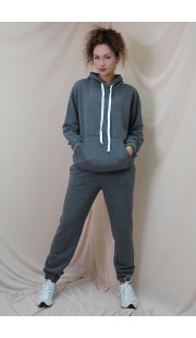 Спортивный костюм Juliet Style 176-3 серый