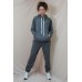 Спортивный костюм Juliet Style 176-3 серый
