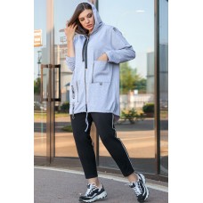 Спортивный костюм Lady Secret 2642 серый с черным