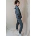 Спортивный костюм Juliet Style 176-3 серый