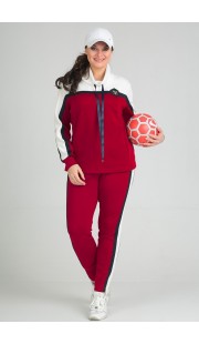 Спортивный костюм Anastasia Mak 579 красный