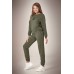 Спортивный костюм Andrea Fashion AF-61 хаки