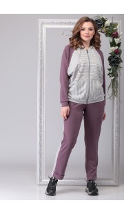 Спортивный костюм Michel Chic 1197 сиреневые тона