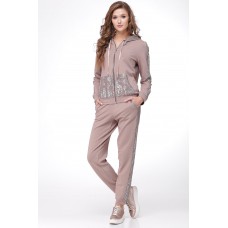 Спортивный костюм Verita Moda 1134 капучино