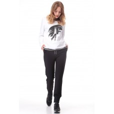 Спортивный костюм Danaida 1902 молочный с черным