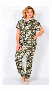 Спортивный костюм TricoTex Style 1745 хаки