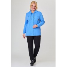 Спортивный костюм Svetlana Style 1871 черный+бирюза Спортивный костюм Svetlana Style 1871 черный+бирюза