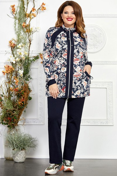 Спортивный костюм Mira Fashion 2731-12 мультиколор