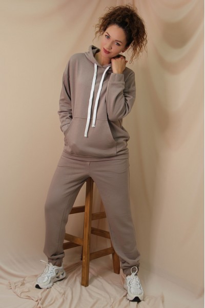 Спортивный костюм Juliet Style 176-2 бежевый