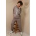 Спортивный костюм Juliet Style 176-2 бежевый Спортивный костюм Juliet Style 176-2 бежевый