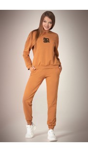 Спортивный костюм Andrea Fashion AF-61 карамель