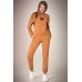 Спортивный костюм Andrea Fashion AF-61 карамель