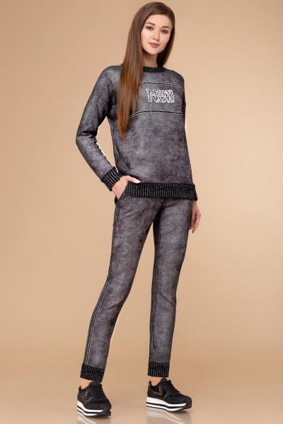 Спортивный костюм Svetlana Style 1296 серебро