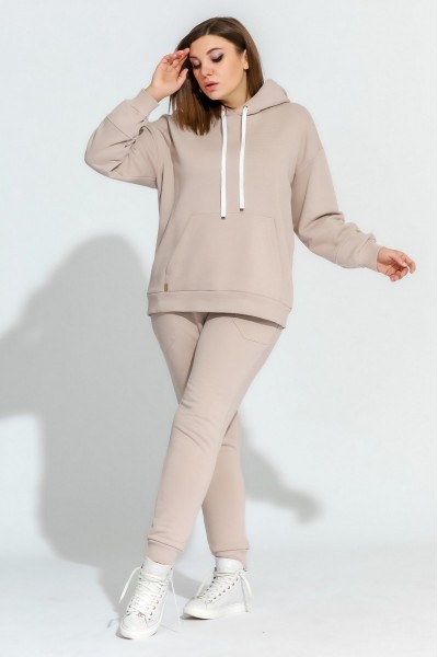 Спортивный костюм BegiModa 3003 кофейный